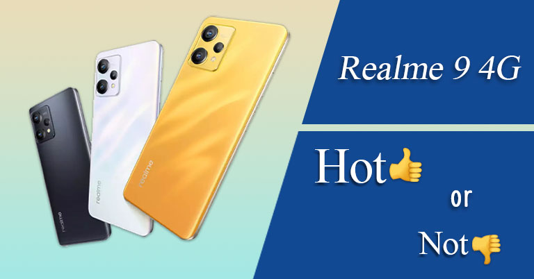 Poll Realme 9 4G