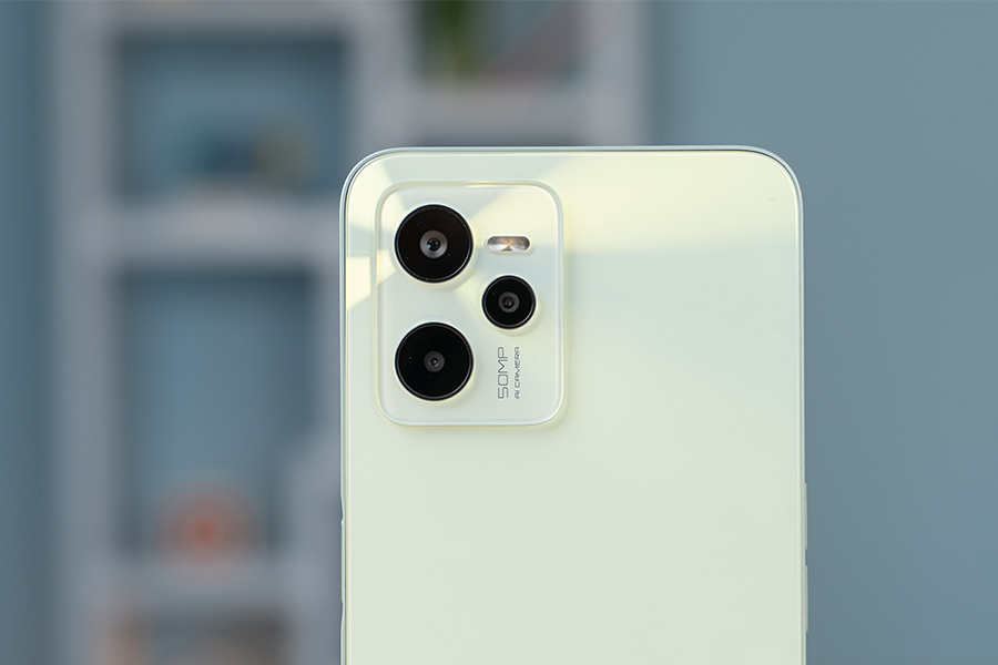Realme C35 - Back Cameras