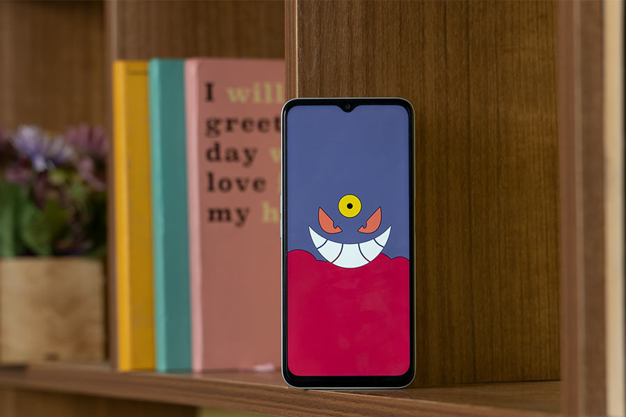 Realme C35 - Display