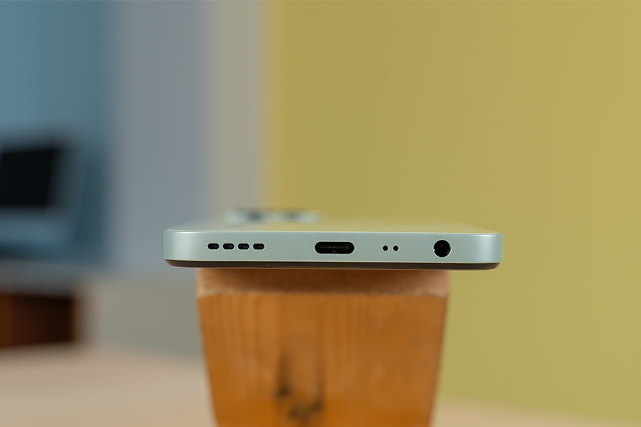 Realme C35 - Speaker, USB-C, 3.5mm Jack