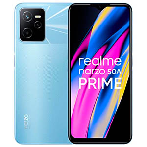 Realme Narzo 50A Prime - Flash Blue