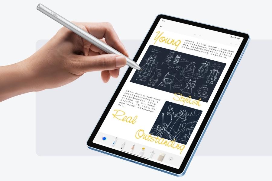 Realme Pad X Design, Display