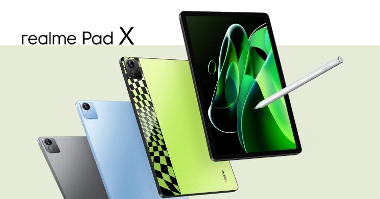 Realme Pad X Price in Nepal, Specs, Features, Availability