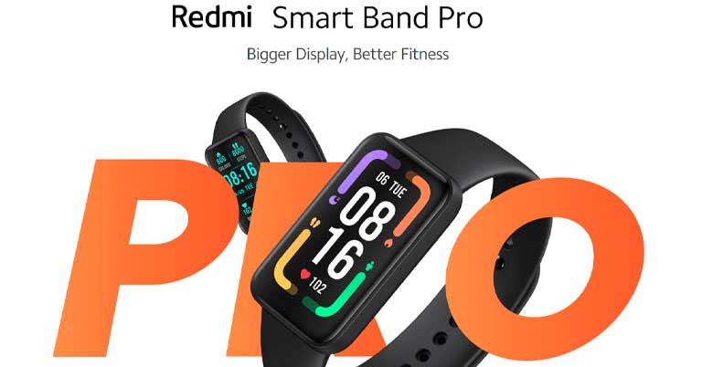 Redmi Smart Band Pro official: Has AMOLED and 5 ATM certification