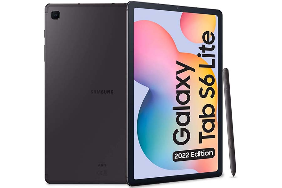Samsung Galaxy Tab S6 Lite 2022 Design and Display