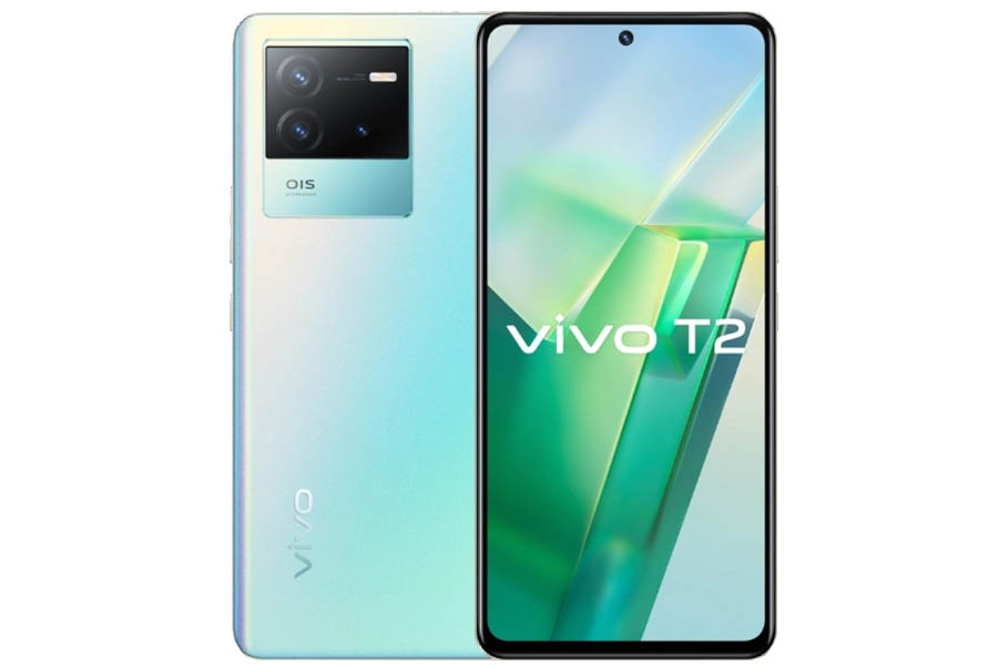 Vivo T2 Design and Display