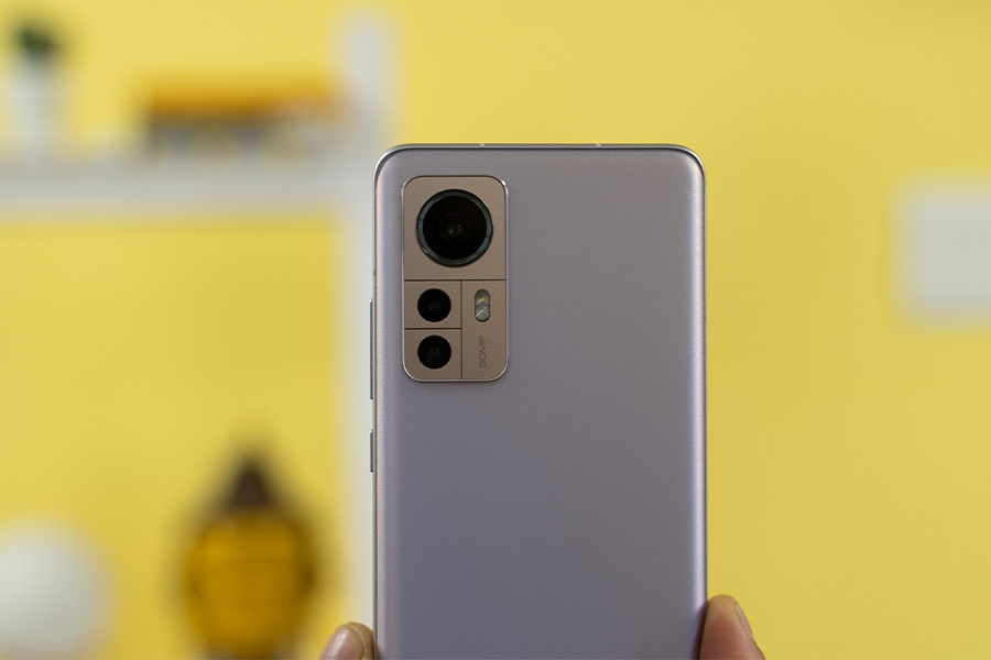 Xiaomi 12 - Back Cameras