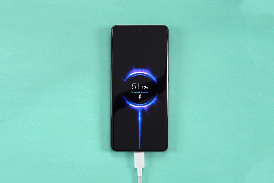 Xiaomi 12X - Charging