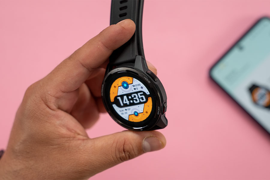 Xiaomi Watch S1 Active - Buttons