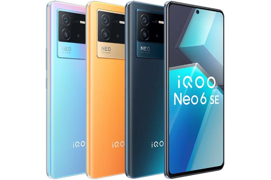 iQOO Neo 6 SE Color Options
