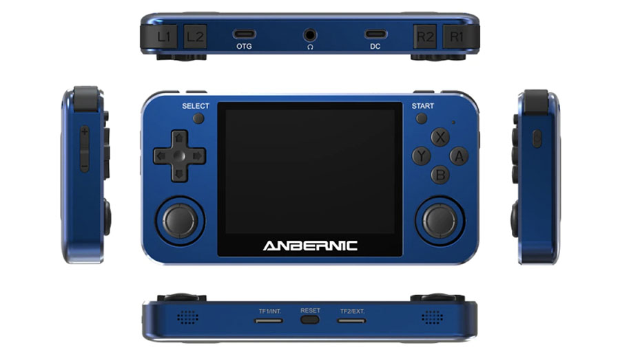 Anbernic RG351MP Gaming Console
