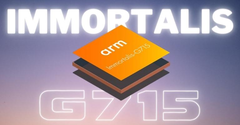 Arm Immortalis GPU