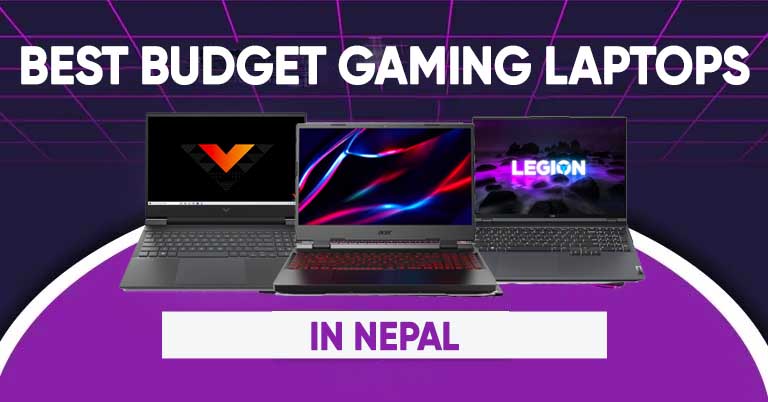 Best Budget Gaming Laptops in Nepal 2022