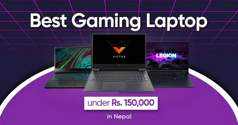 Best Gaming Laptops under 1.5 lakh in Nepal 2022 100000