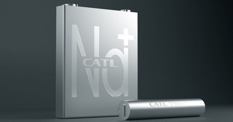 CATL - Sodium ion battery