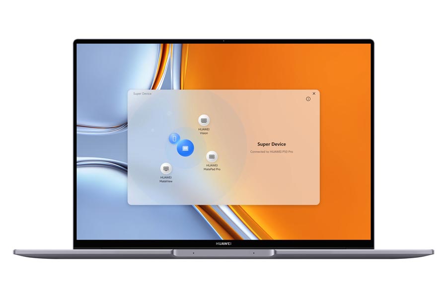 Huawei MateBook 16s Design and Display