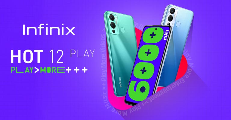 Infinix Hot 12 Play Price in Nepal