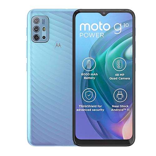 Motorola Moto G10 Power - Breeze Blue