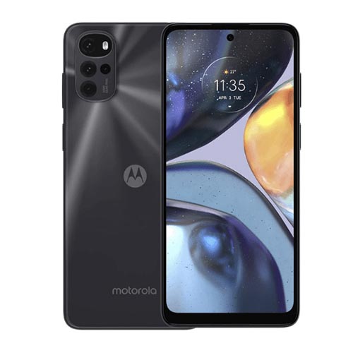 Motorola Moto G22 - Cosmic Black