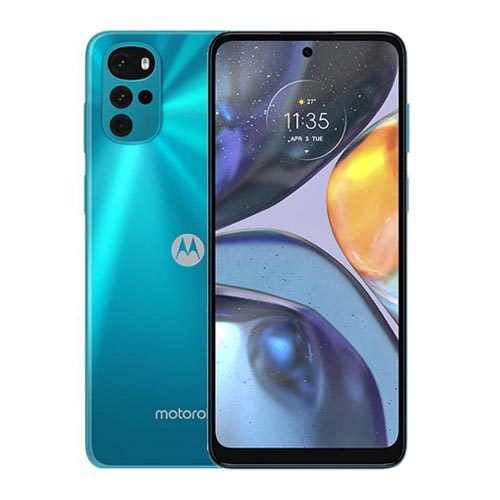 Motorola Moto G22 - Iceburg Blue