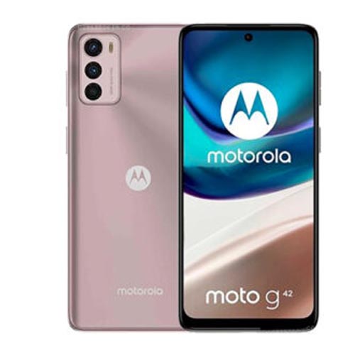 Motorola Moto G42 - Metallic Rosé