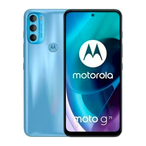 Motorola Moto G71 5G - Arctic Blue
