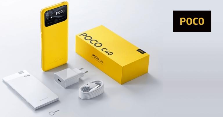 Poco C40 Specs, Features, Availability, Price in Nepal