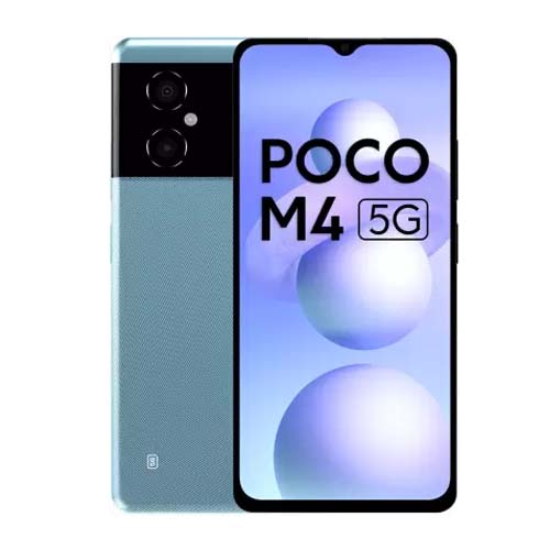 Poco M4 5G-Cool Blue