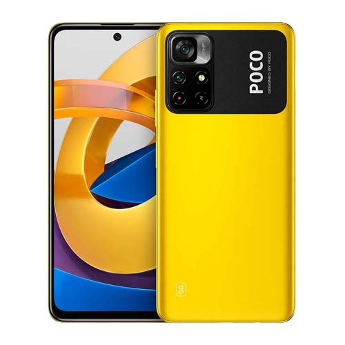 Poco M4 Pro 5G-Poco Yellow