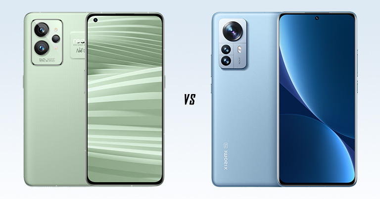 Realme GT 2 Pro vs Xiaomi 12 Pro