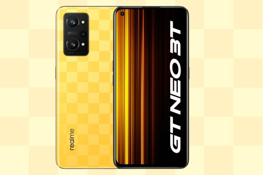 Realme GT Neo 3T - Design, Display