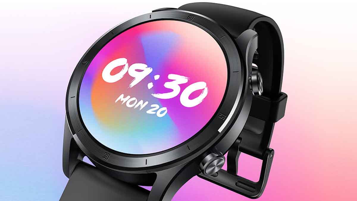Realme TechLife Watch R100 Circular Dial