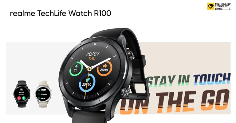Realme TechLife Watch R100 Price in Nepal Specifications Features Availability Launch Date