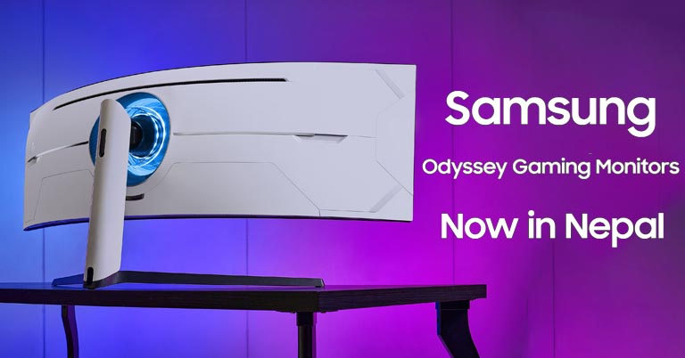 Samsung Odyssey Gaming Monitors 2020 Price Nepal