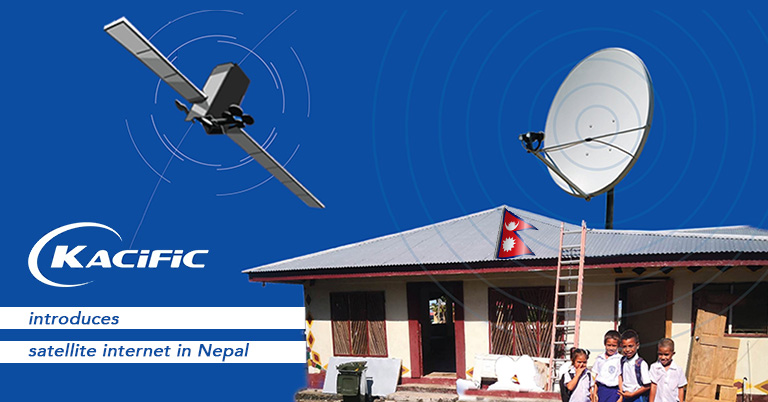 Satellite Internet in Nepal Kacific Everest Space Link