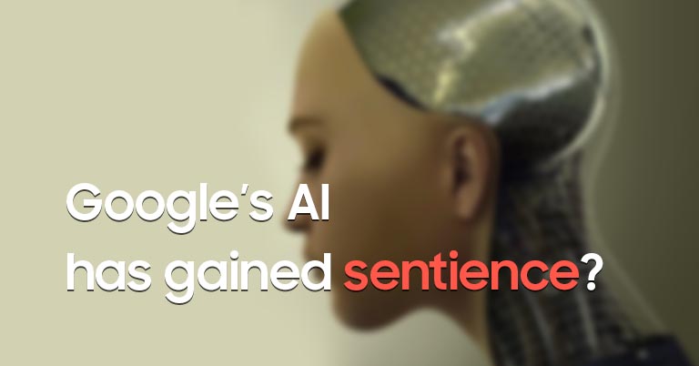 Sentient Google AI