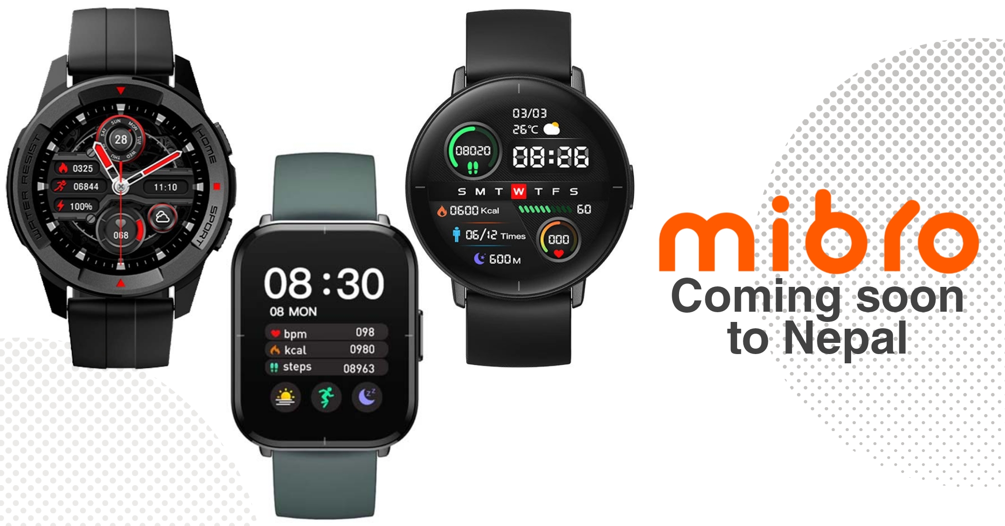 Xiaomi Mibro Smartwatch Specs, Availability, Features, Price in Nepal