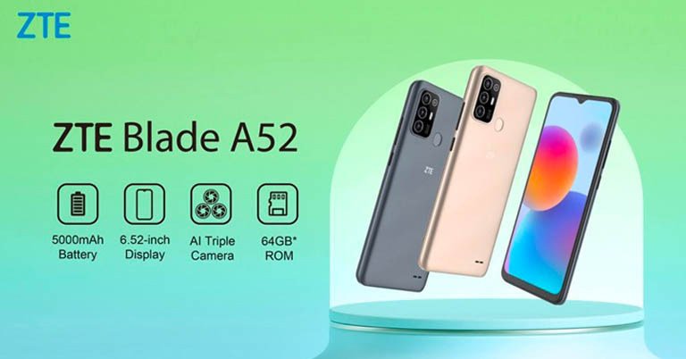 ZTE Blade A52 Price in Nepal
