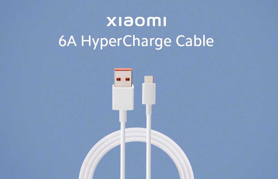 120W Xiaomi 6A HyperCharge Cable