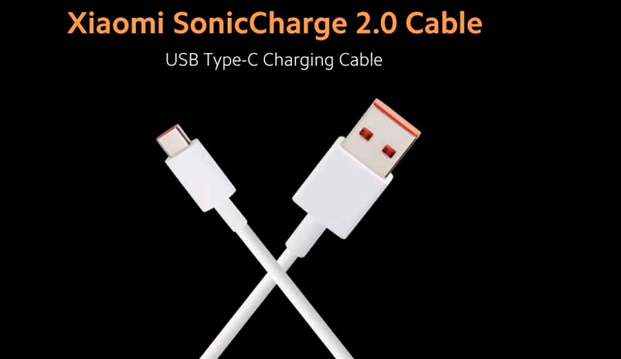 33W Xiaomi SonicCharge 2.0 Cable