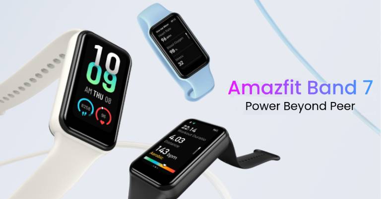 Amazfit Band 7 Price in Nepal Specifications Where to buy