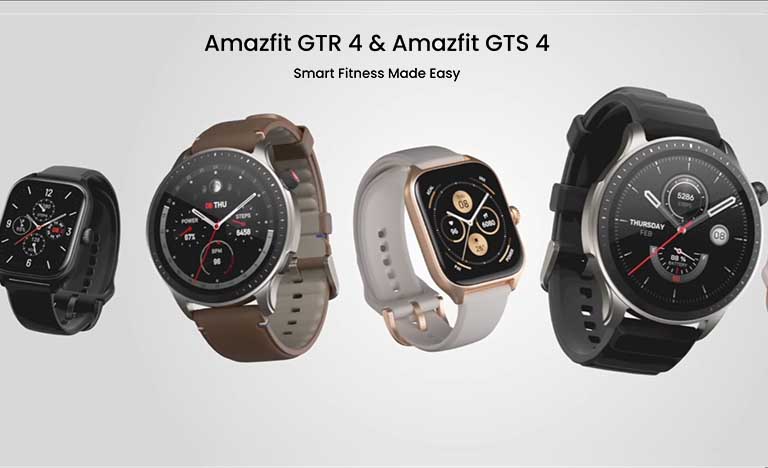 Amazfit GTR 4, GTS 4 Price in Nepal