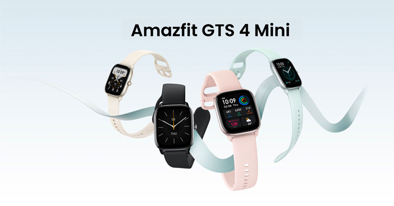 Amazfit GTS 4 Mini Price in Nepal