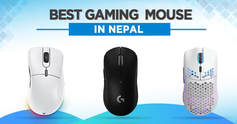 Best Gaming Mouse in Nepal 2022