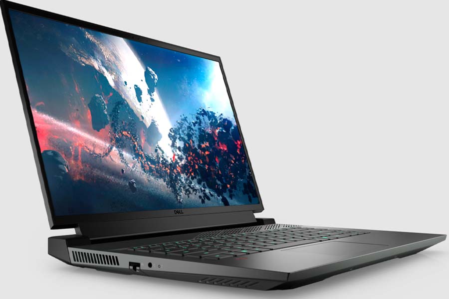 Dell G16 7620 gaming laptop Design