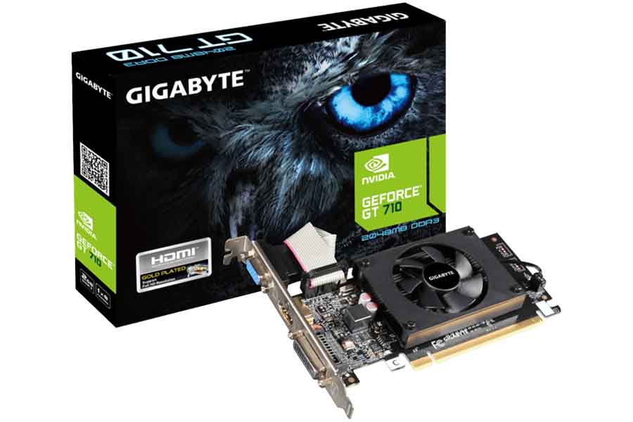 Gigabyte GeForce GT 710 N710D3-2GL