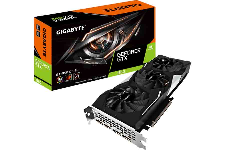 Gigabyte GeForce GTX 1660 Gaming OC