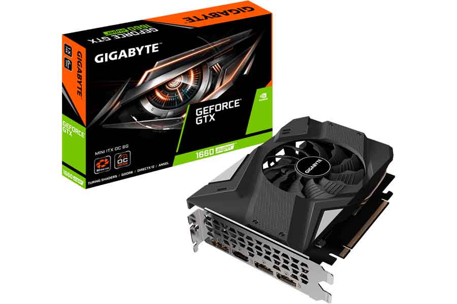 Gigabyte GeForce GTX 1660 Super Mini ATX