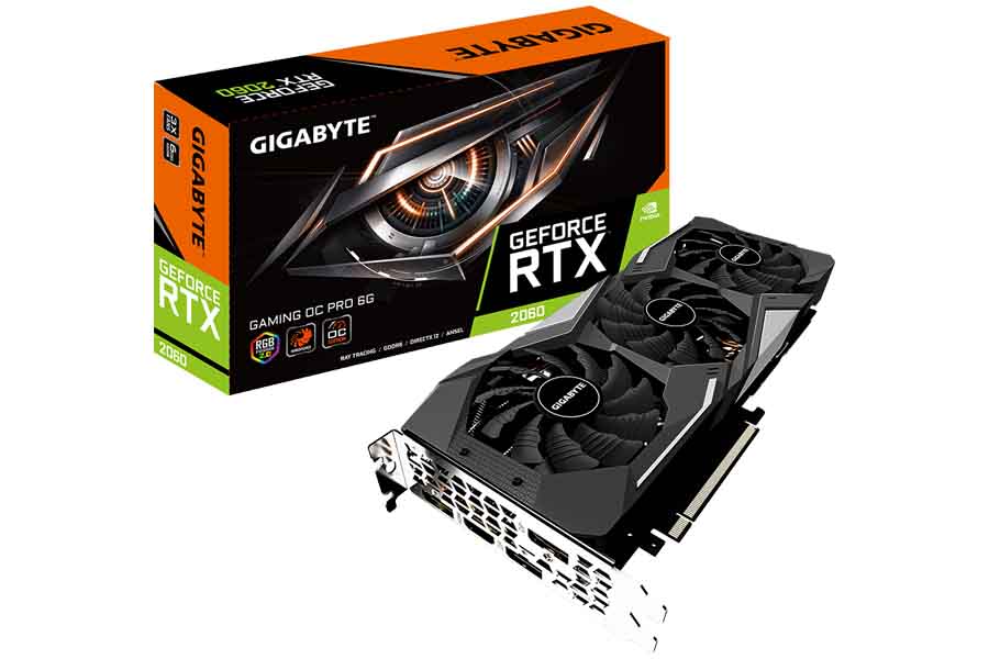 Gigabyte GeForce RTX 2060 Gaming OC Pro 3X