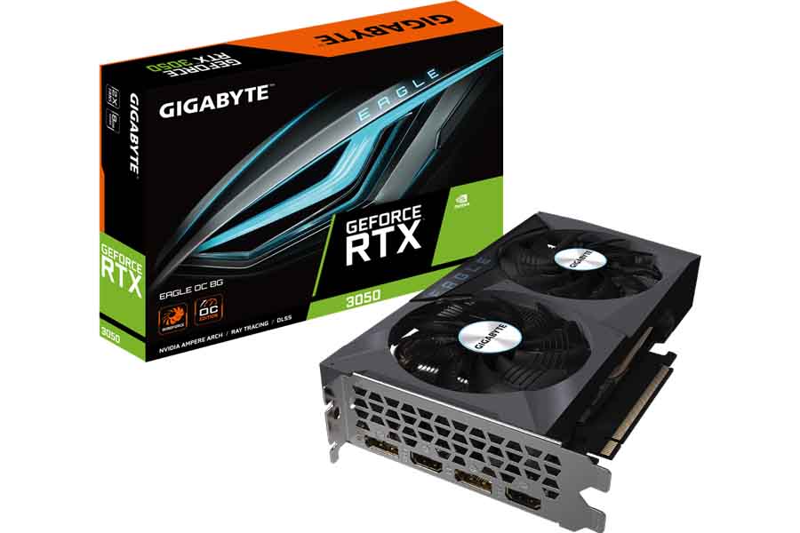 Gigabyte GeForce RTX 3050 Eagle OC